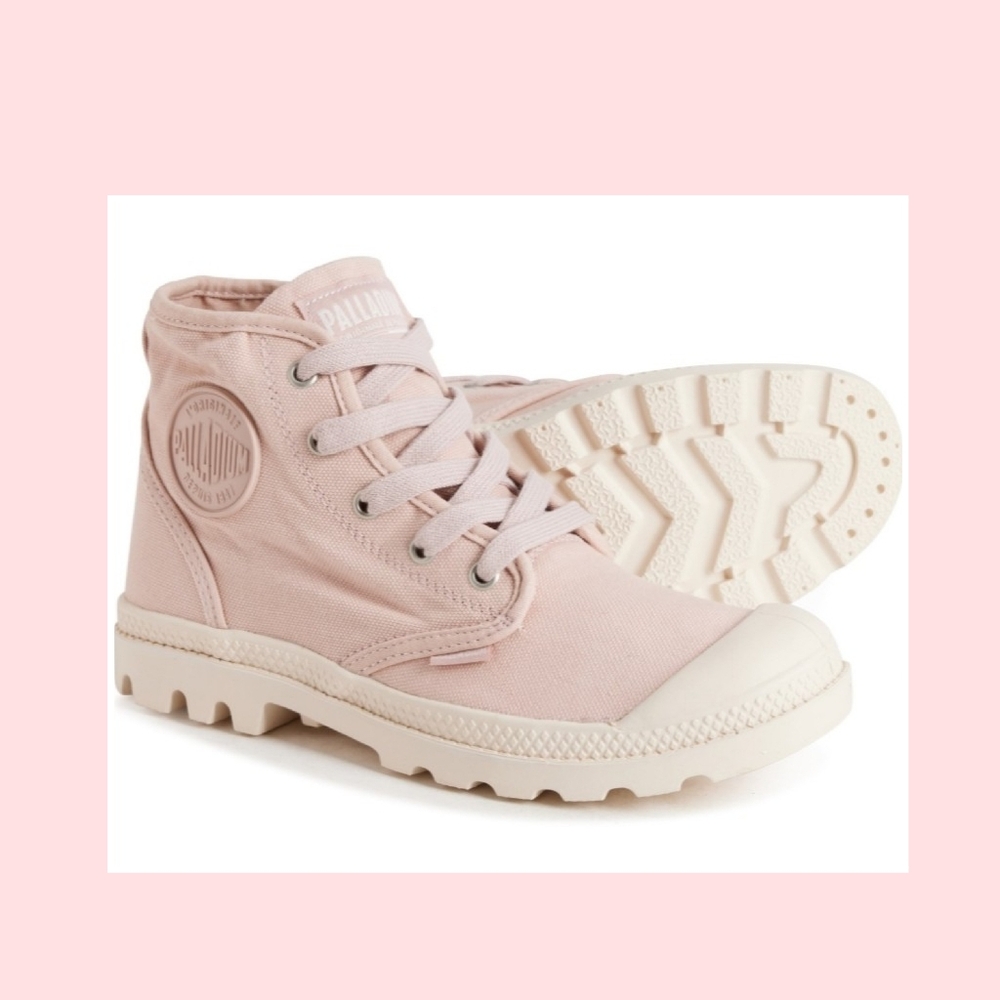 PALLADIUM PAMPA CANVAS BOOTS